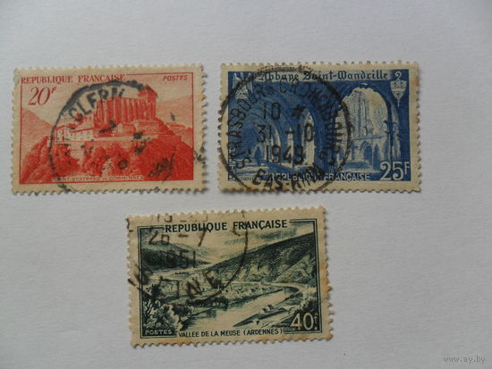 Франция, архитектура
