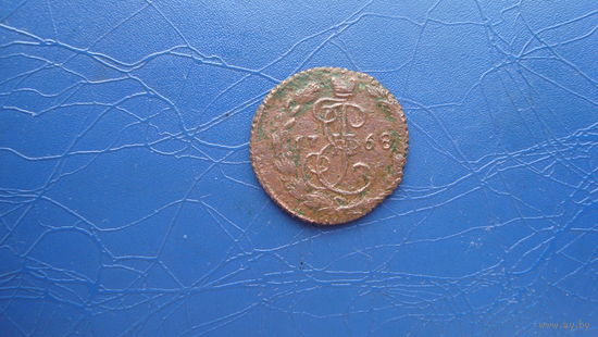 1 Деньга 1768                                                                                                                       (4265)