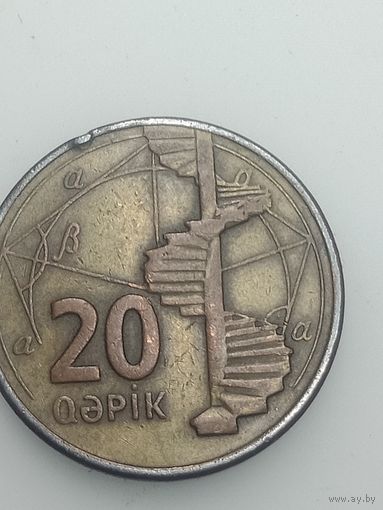 Азербайджан 20 гяпиков 2006 года .