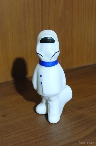 Малыш с санками