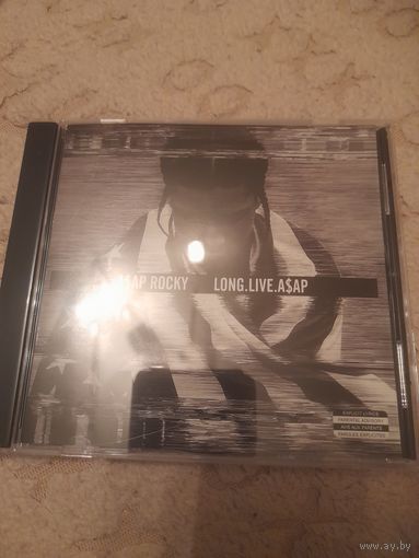 ASAP ROCKY "AT.LONG.LAST.A$AP" CD 2005