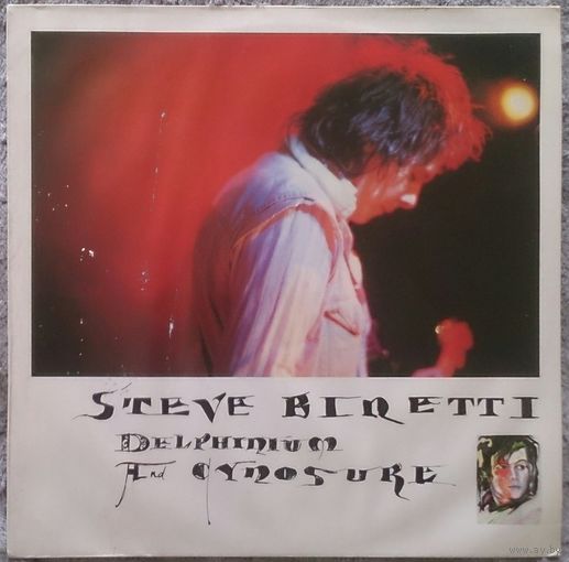 Steve Binetti - Delphinium and cynosure, LP