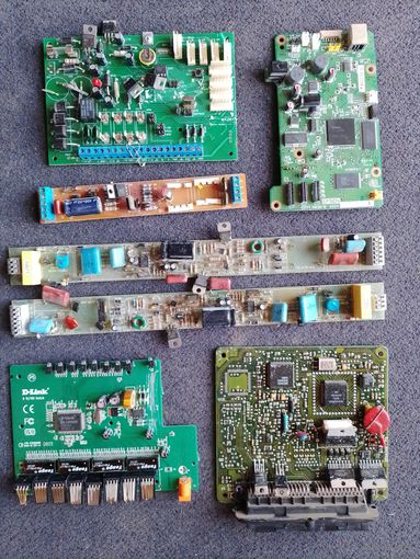 Детальки разные лотом с рубля