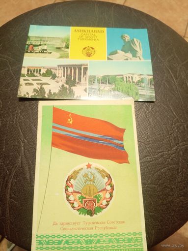 Герб и флаг ТССР.