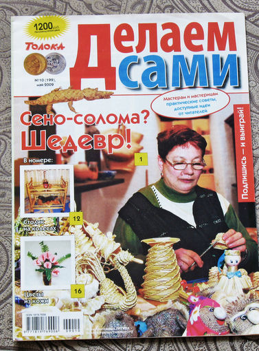 Делаем сами. номер 10 2009