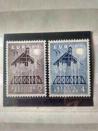 Бельгия. 1957.Europa ( CEPT)