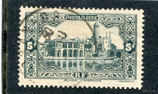 Французский Алжир. Здание Адмиралтейства. 5.фр