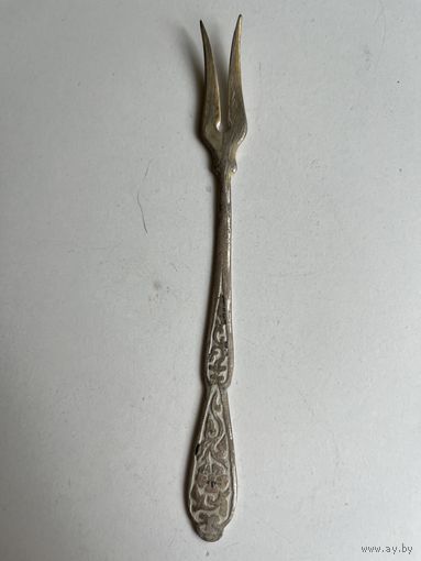 Вилка для лимона серебро