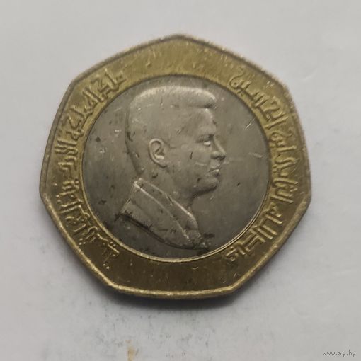 Иордания 1/2 динара  2012 г.