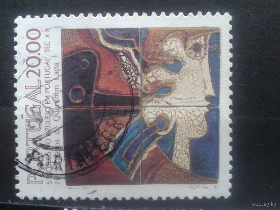 Португалия, 1985. 500 лет азулежу в Португалии