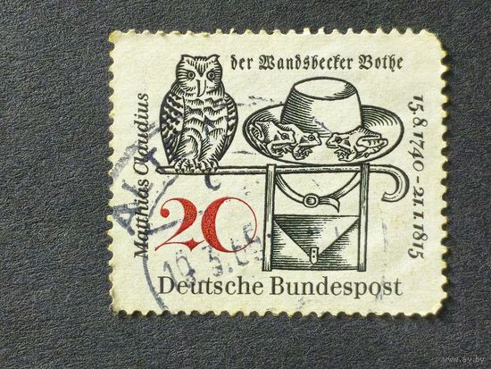 Германия 1965. Маттиас Клавдий. Полная серия