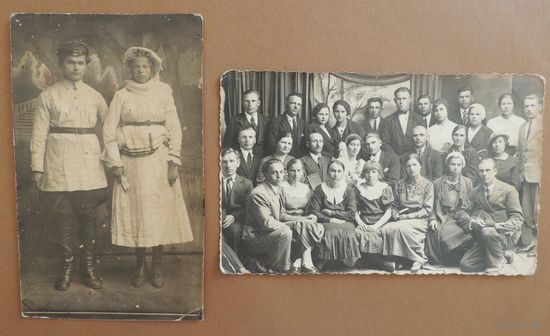Фото "Свадьба", Зап. Бел, 1922, 1936 г.