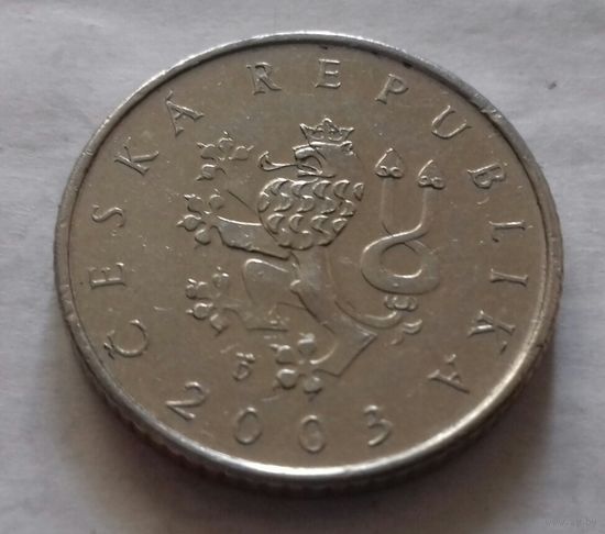 1 крона, Чехия 2003 г.