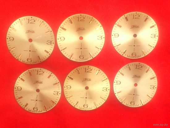 Циферблаты на часы ЗИМ 2602 ПОБЕДА из СССР
