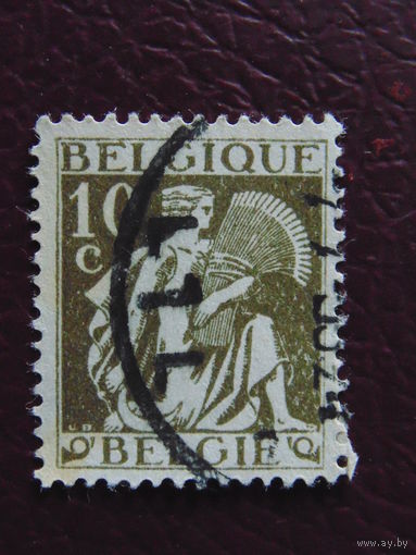 Бельгия. 1932 г. Церера - богиня земледелия.