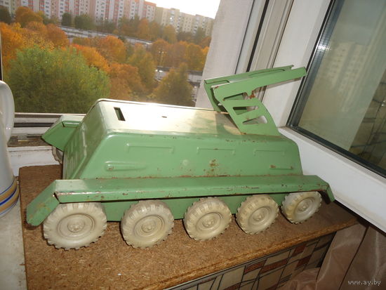Ракетница СССР . Большая машинка ЛЗА. Жеcть . РЕДКОСТЬ