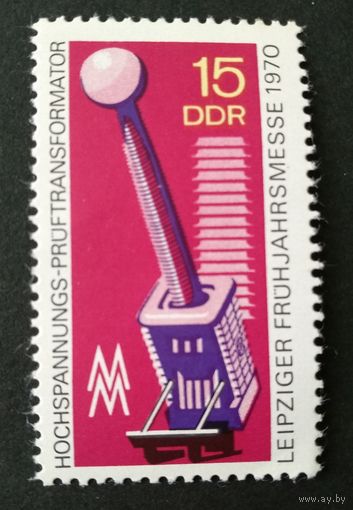 Германия, ГДР 1970 г. Mi#1552 MNH