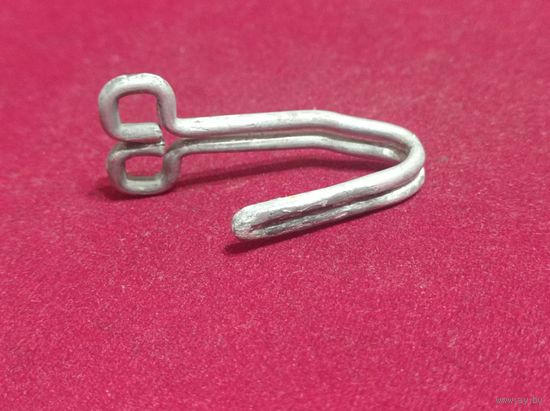 Фурнитура - Крюк кительный, алюминий