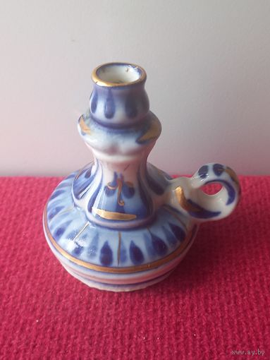 Подсвечник Гжель