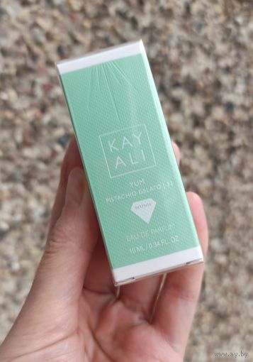 Миниверсия парф воды KAYALI Yum Pistachio Gelato 33 EDP 10 ml