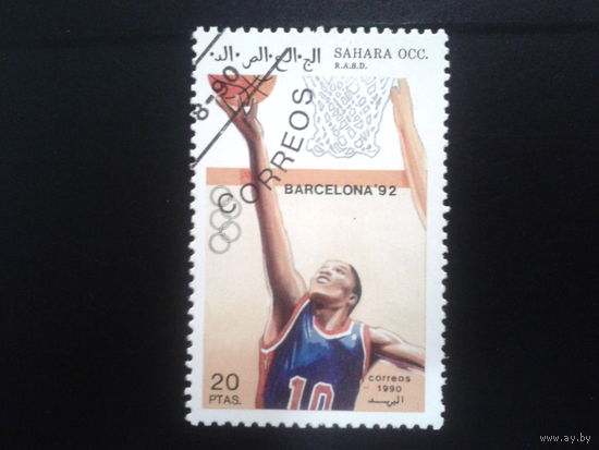 Сахара, 1992. Олимпийские игры в Барселоне, баскетбол