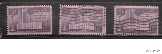 США-1956, (Мих.698), гаш. ,Филвыставка (одиночка), ,цена за 1 м на выбор