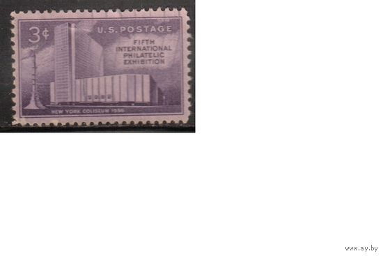 США-1956, (Мих.698), гаш. ,Филвыставка (одиночка),