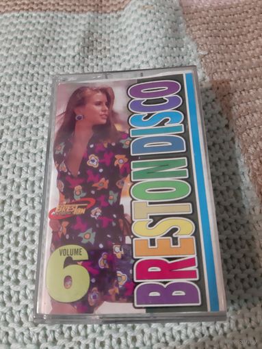 Кассета BRESTON DISCO.