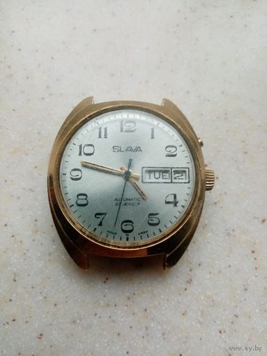 ЧАСЫ SLAVA СССР