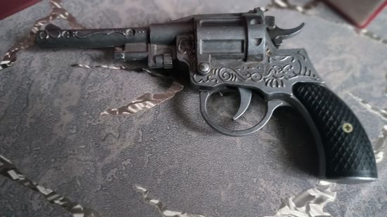 Наган, револьвер,игрушка из СССР