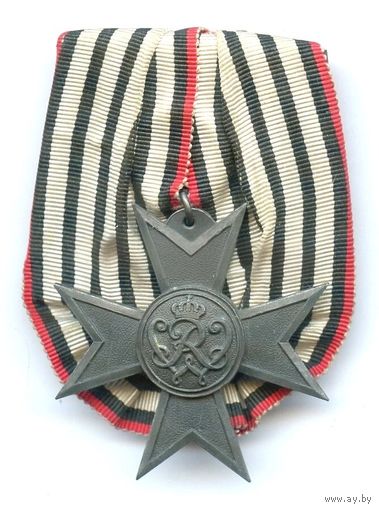 Крест за вспомогательную службу на колодке