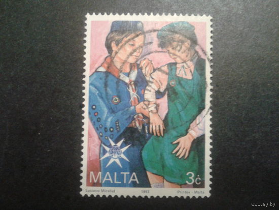 Мальта 1992 скауты