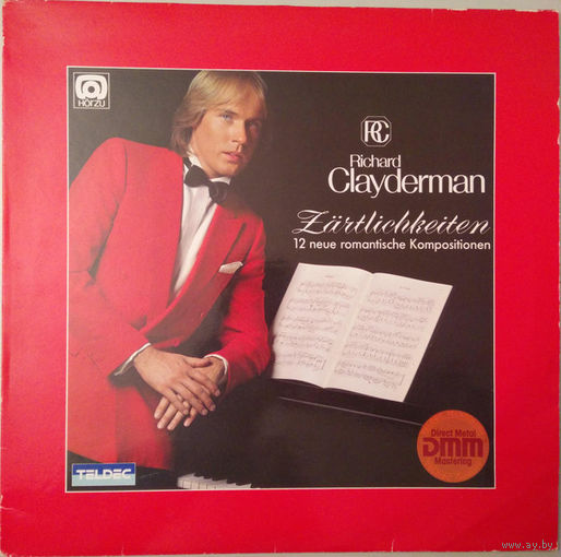Richard Clayderman - Zartlichkeiten 1983, LP