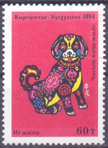 1994 Киргизия год собаки