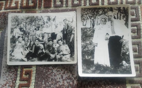 Фото с беларусской свадьбы