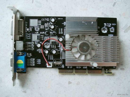 Видеокарта Radeon 9200