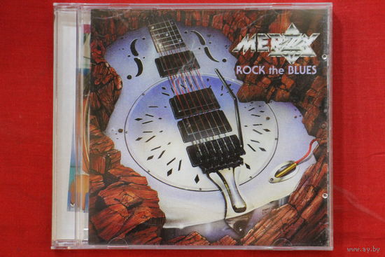 Merzy – Rock The Blues (CD)