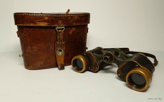 Бинокль CARL ZEISS JENA TURACT 8X (1913 - 1916 г, Германия, ПМВ)