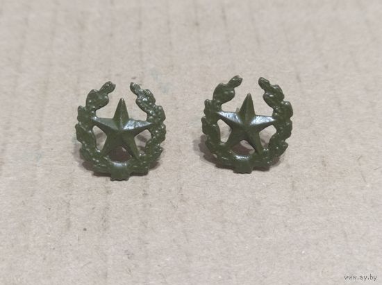 Эмблемы мотострелковых войск, СССР, защитные