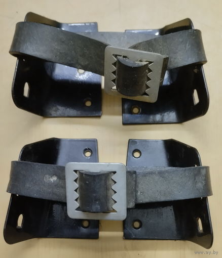 Крепления для детских лыж СССР