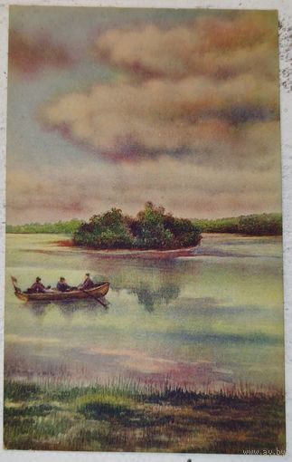 Трое в лодке. Европа. 1920-е