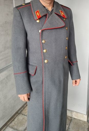 Шинель генеральская парадная р.52