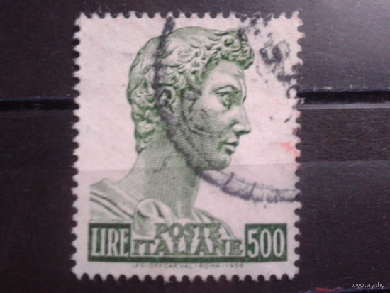 Италия 1957 Стандарт, св. Георгий