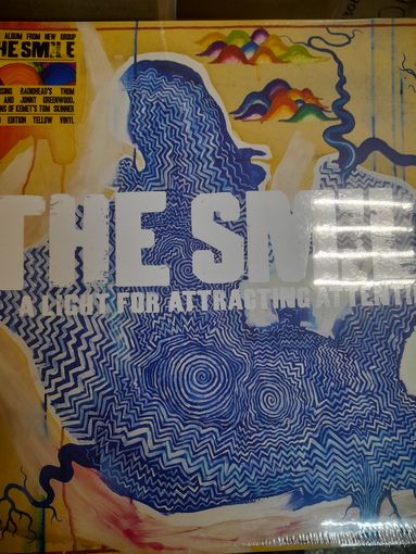 THE SMILE (RADIOHEAD) "A LIGHT FOR ATTRACTION ATTENTION" " LP GATEFOLD, EU XL1196LPE   ORIG -SEALED-