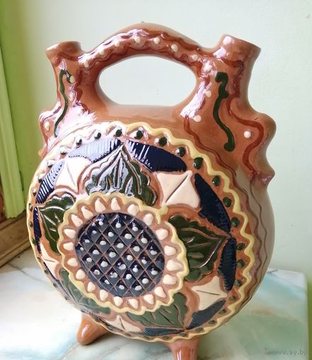 Куманец СССР. Обливная керамика. Без сколов и потертостей