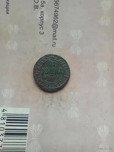 Полушка Петра редкая