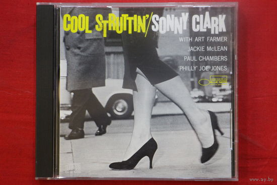 Sonny Clark – Cool Struttin' (1987, CD)