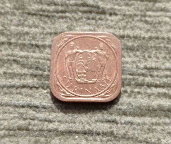 Werty71 Суринам 5 центов 2009