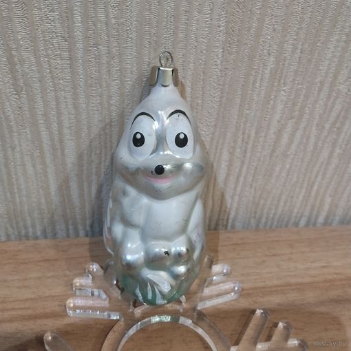 Новогодняя елочная игрушка СССР