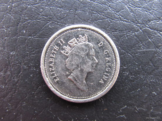 10 центов, 1998. Канада.